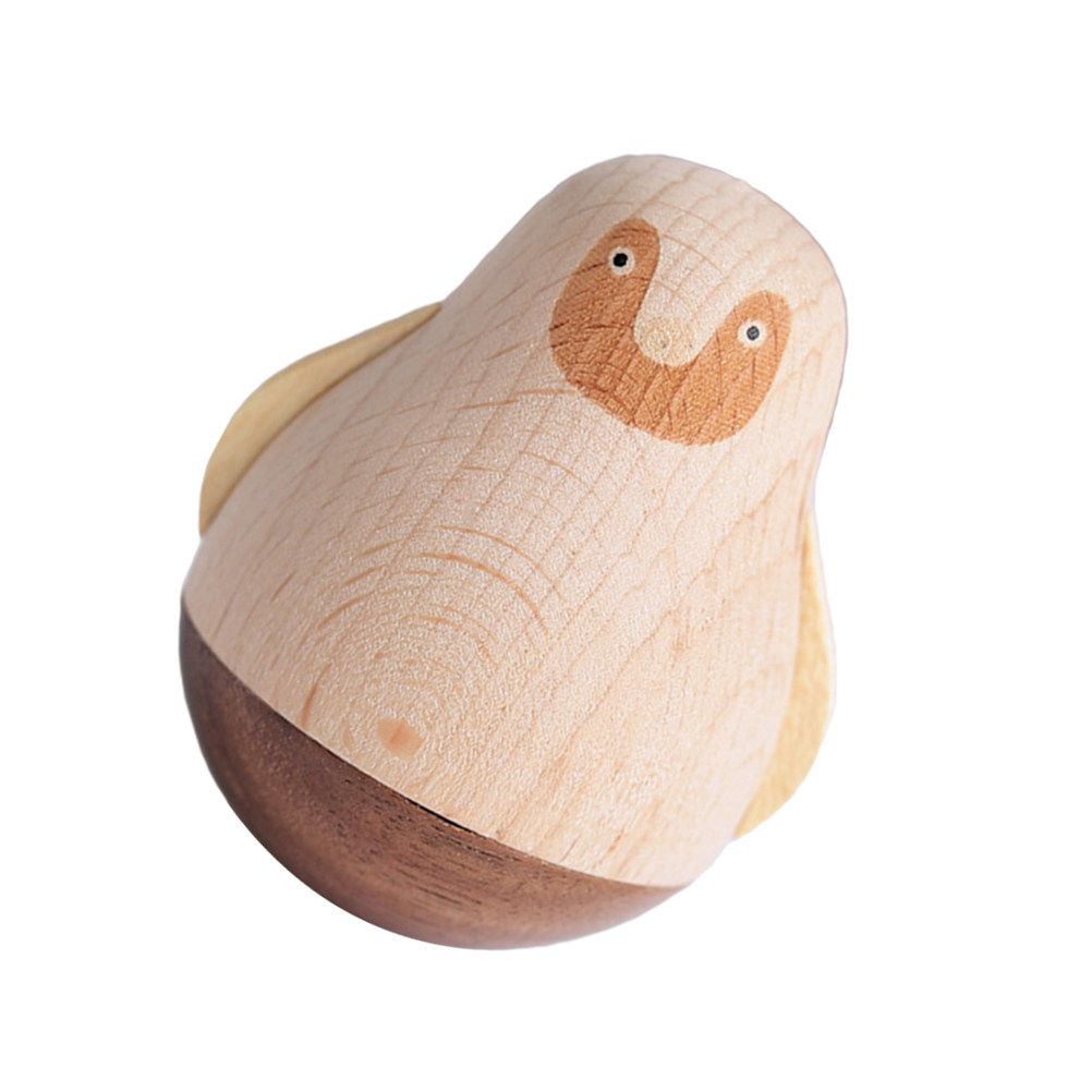 Wooden Animal Tumbler Decorati - đánh giá và giá Kids Education Fun