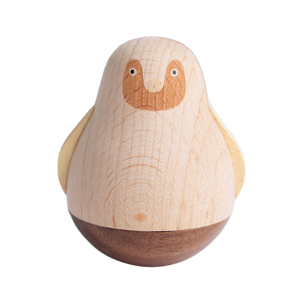 Wooden Animal Tumbler Decorati - đánh giá và giá Kids Education Fun