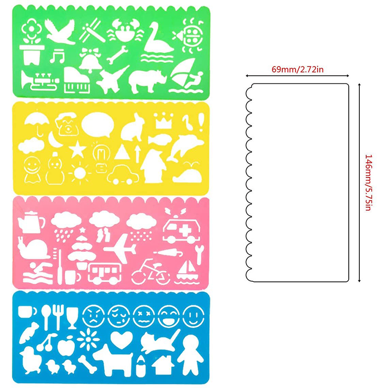13 Cái Động Vật Hình Học Vẽ Họ - đánh giá và giá Kids Education Template