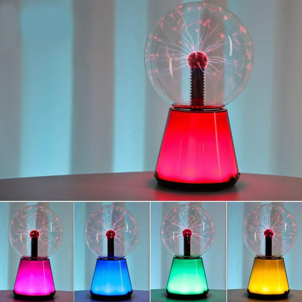 Plasma Ball Lamp Interactive T - đánh giá và giá Globe Interactive Light