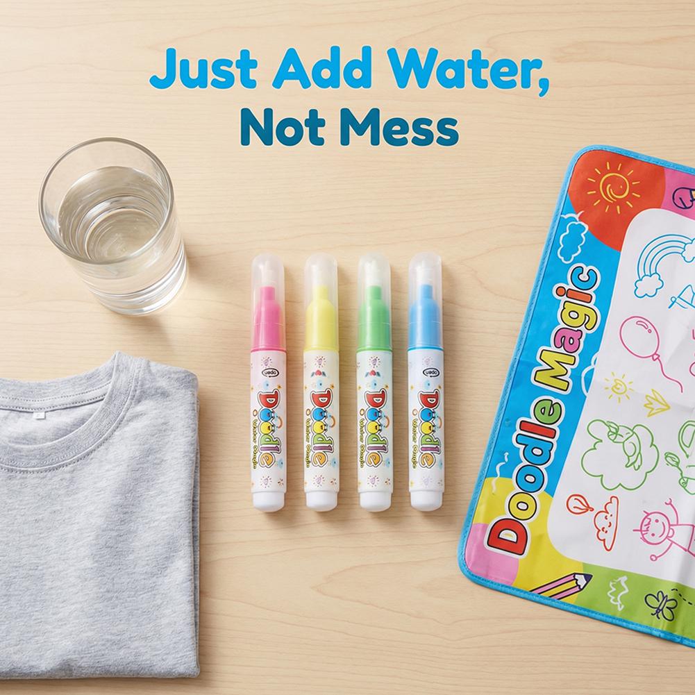Magic Water Paintbrush for Kid - đánh giá và giá Kids Education Tips