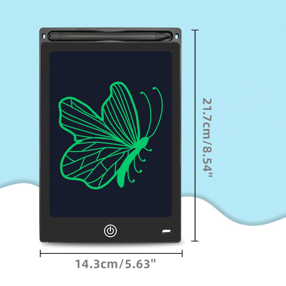 Kids 8.5 Inch LCD Drawing Tabl - đánh giá và giá Kids Education Tablets