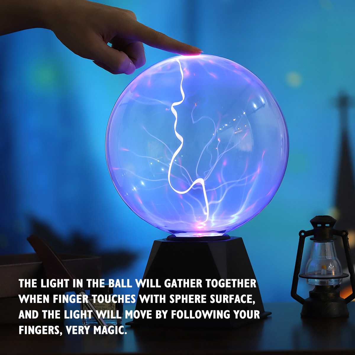 8 Inch Voice Control Plasma Ba - đánh giá và giá Globe Interactive Light