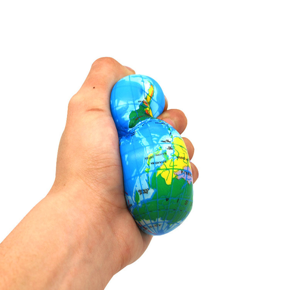 6 Pcs Stress Balls Kids Squeez - đánh giá và giá Educational Globe For Kids