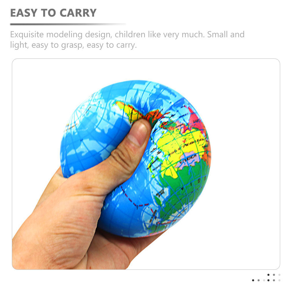 6 Pcs Stress Balls Kids Squeez - đánh giá và giá Educational Globe For Kids