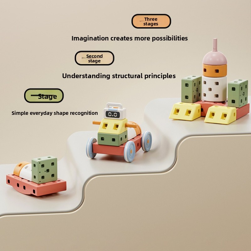 Large Building Block Car for K - đánh giá và giá Kids Education Fun