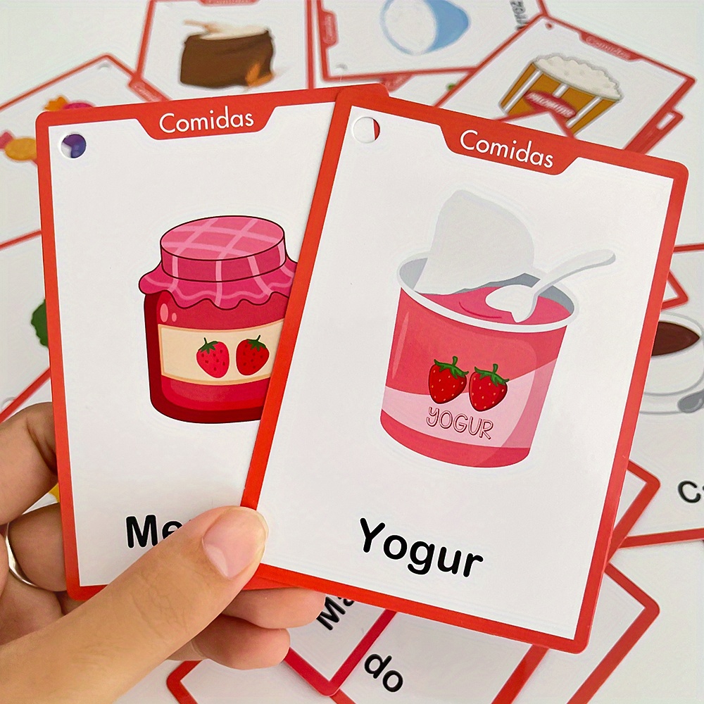 4 Themes Fruits Vegetables Foo - đánh giá và giá Kids Education Card