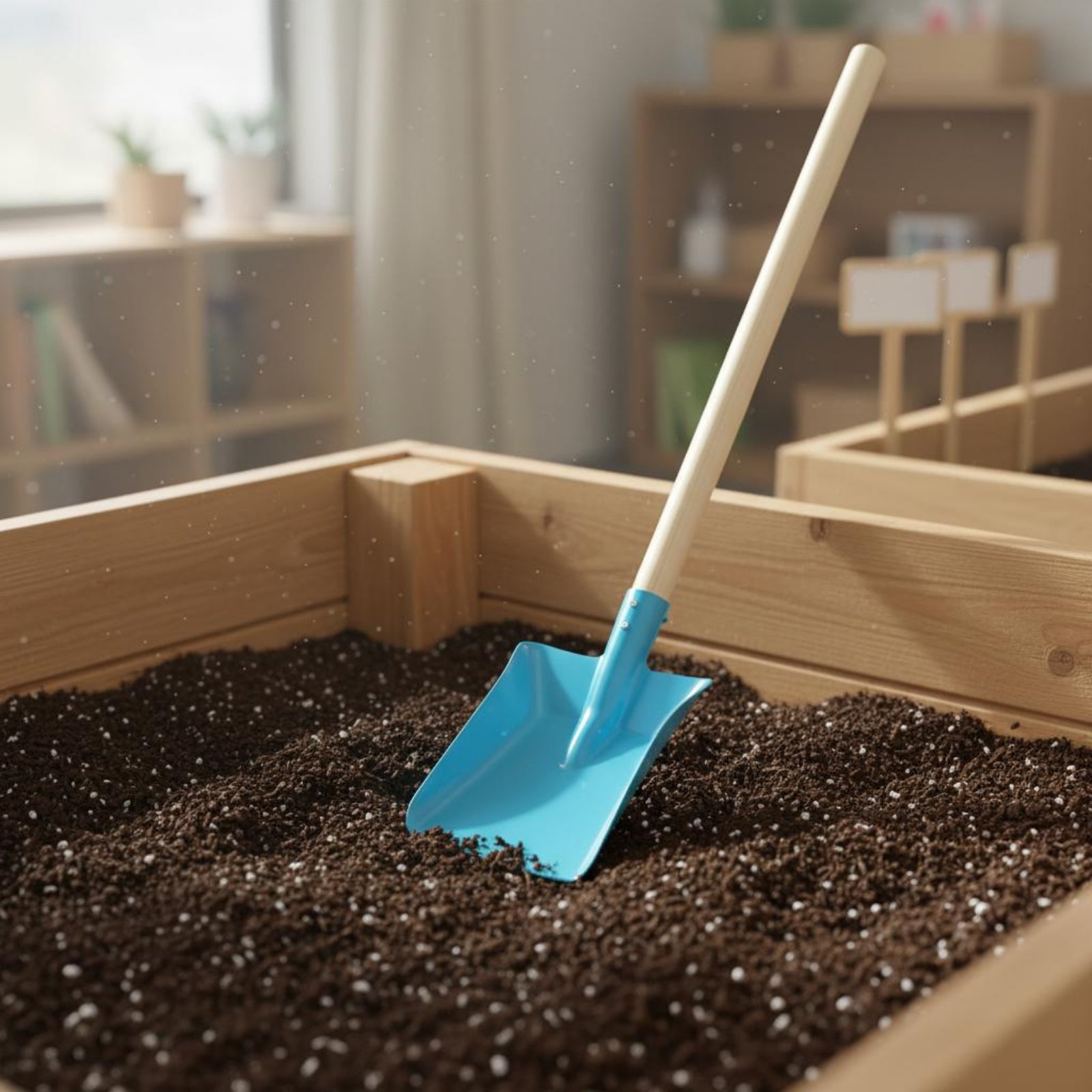 4 Pieces Kids Sand Shovel Set  - đánh giá và giá Kid Educational