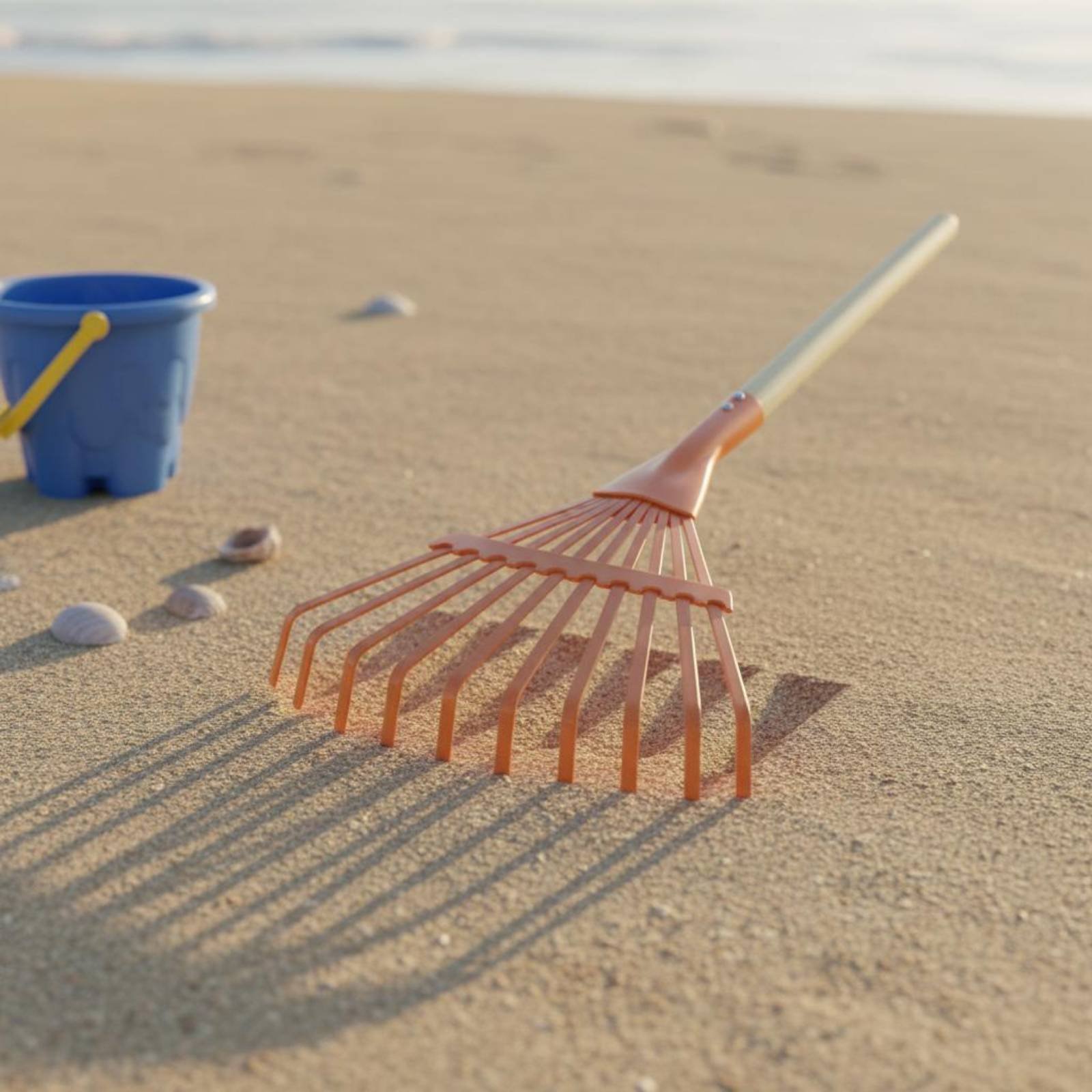4 Pieces Kids Sand Shovel Set  - đánh giá và giá Kid Educational