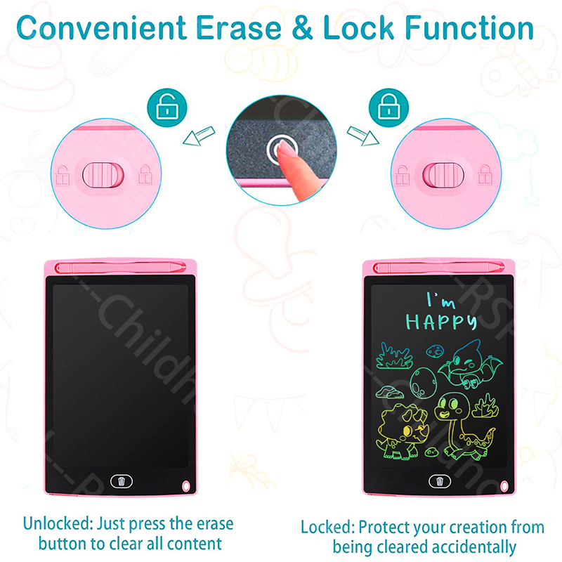 LCD Writing Tablet for Kids, 8 - đánh giá và giá Kids Education Tablets