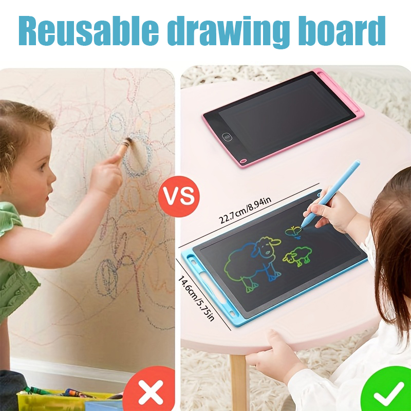LCD Writing Tablet for Kids, 8 - đánh giá và giá Kids Education Tablets