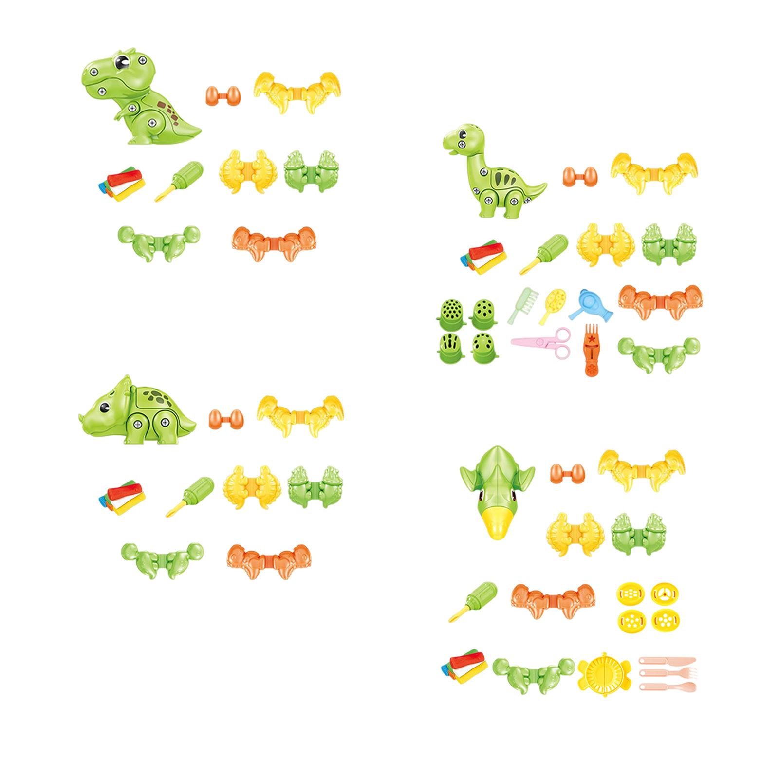 Dinosaur Fun Colored Mud Kids  - đánh giá và giá Kids Education Fun