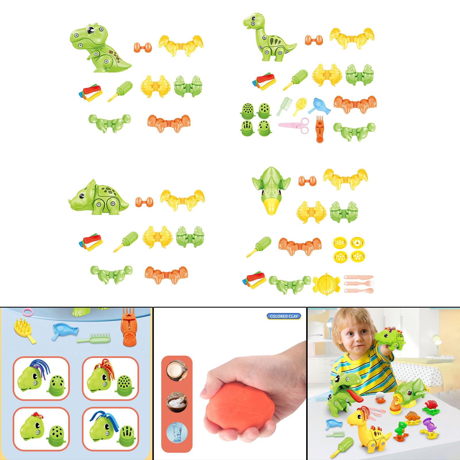 Dinosaur Fun Colored Mud Kids  - đánh giá và giá Kids Education Fun