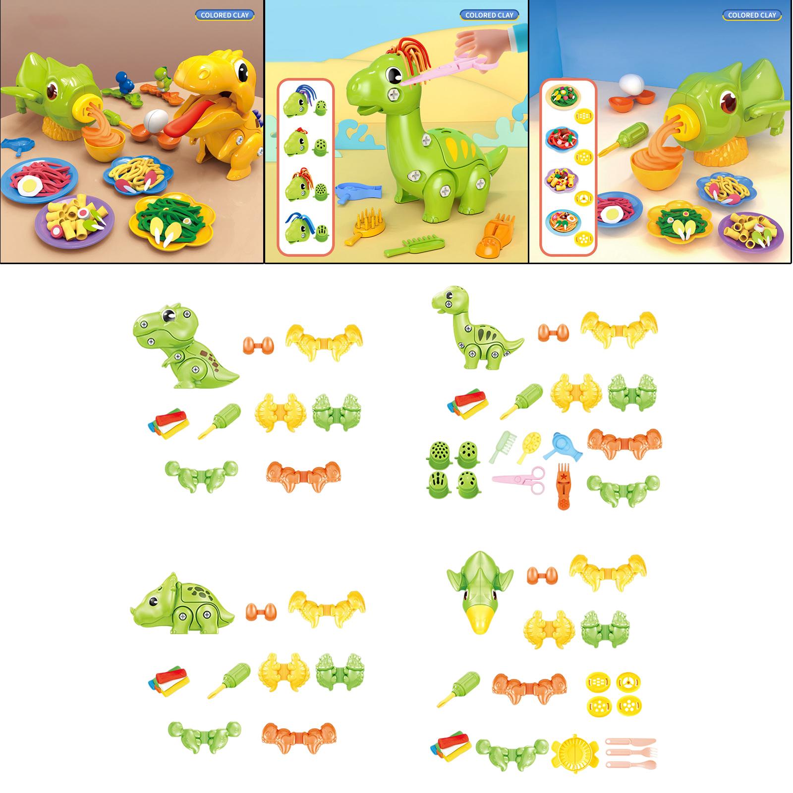 Dinosaur Fun Colored Mud Kids  - đánh giá và giá Kids Education Fun