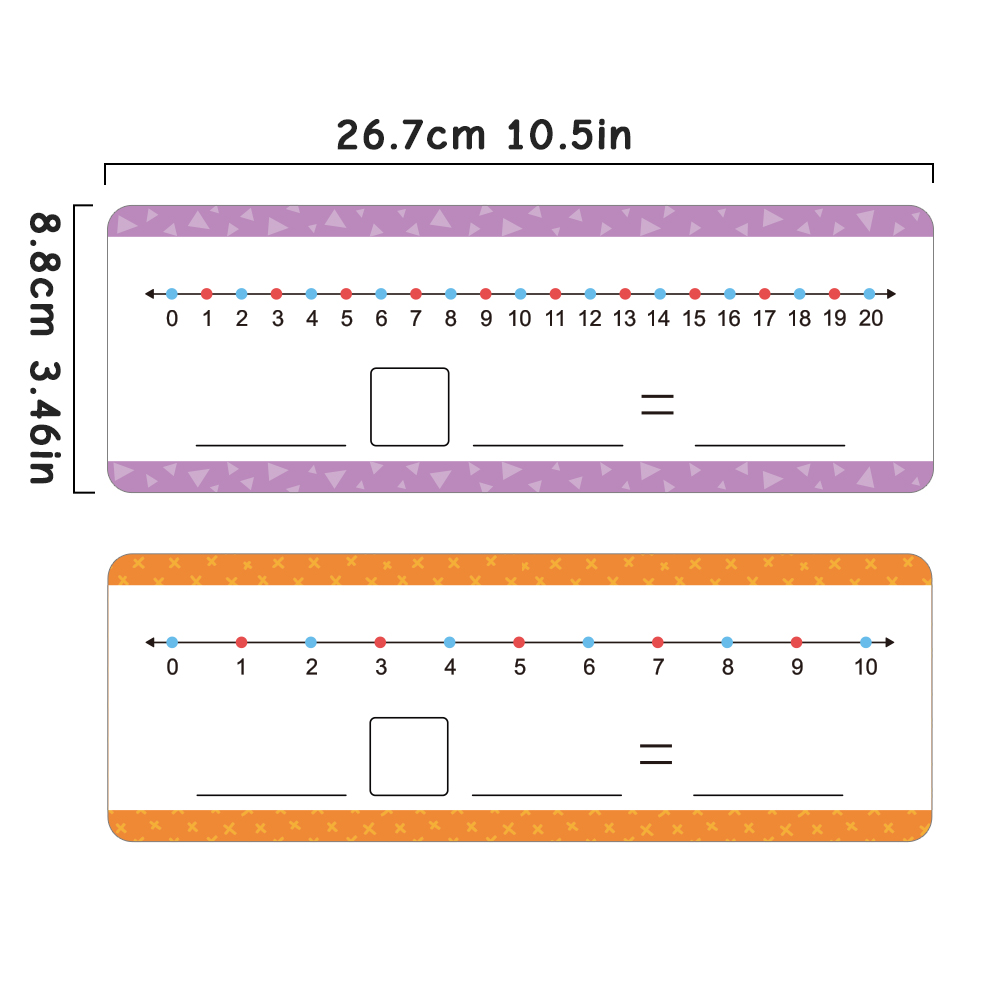 16Pcs Educational Dry Erase Nu - đánh giá và giá Math Manipulative Set