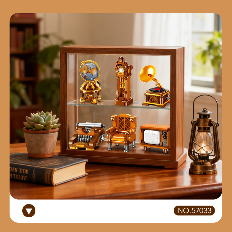 Classic Retro Idea Block Model - đánh giá và giá Educational Globe For Kids
