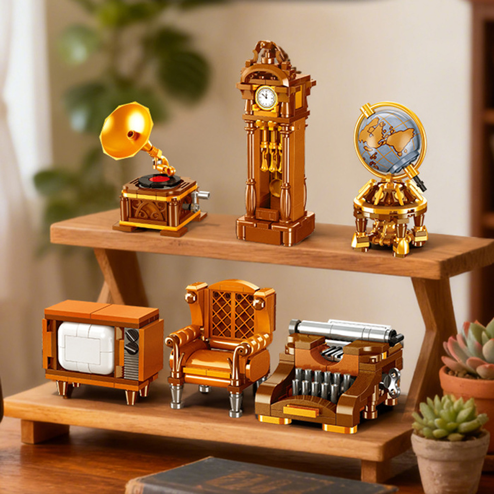 Classic Retro Idea Block Model - đánh giá và giá Educational Globe For Kids
