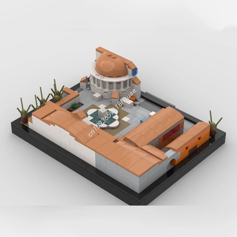 398pcs MOC Inferno Site B Coun - đánh giá và giá Kids Education Sites