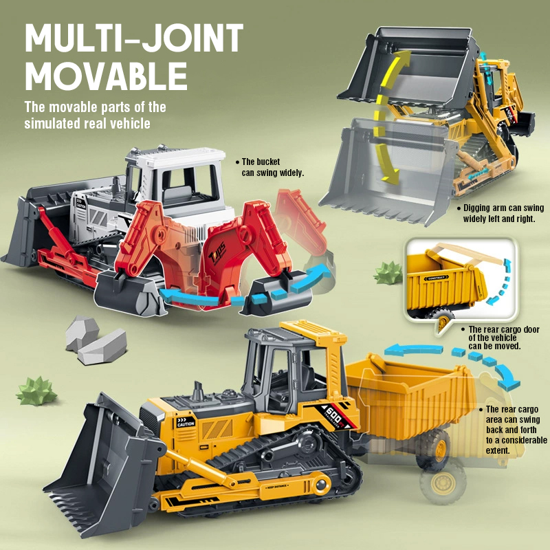 Engineering Vehicle Model Doub - đánh giá và giá Kid Educational