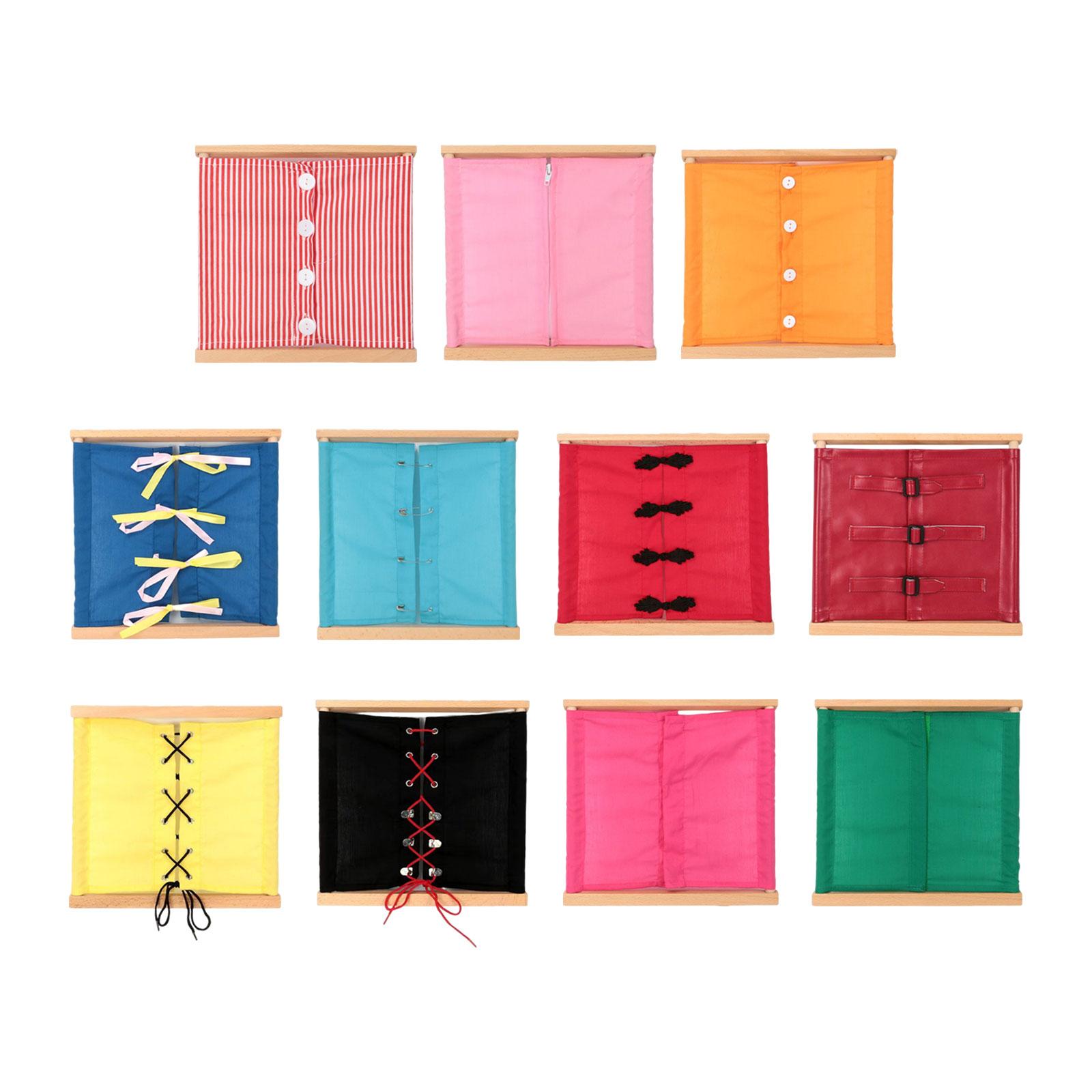 Busy Board Cards Learn to Dres - đánh giá và giá Kids Education Card