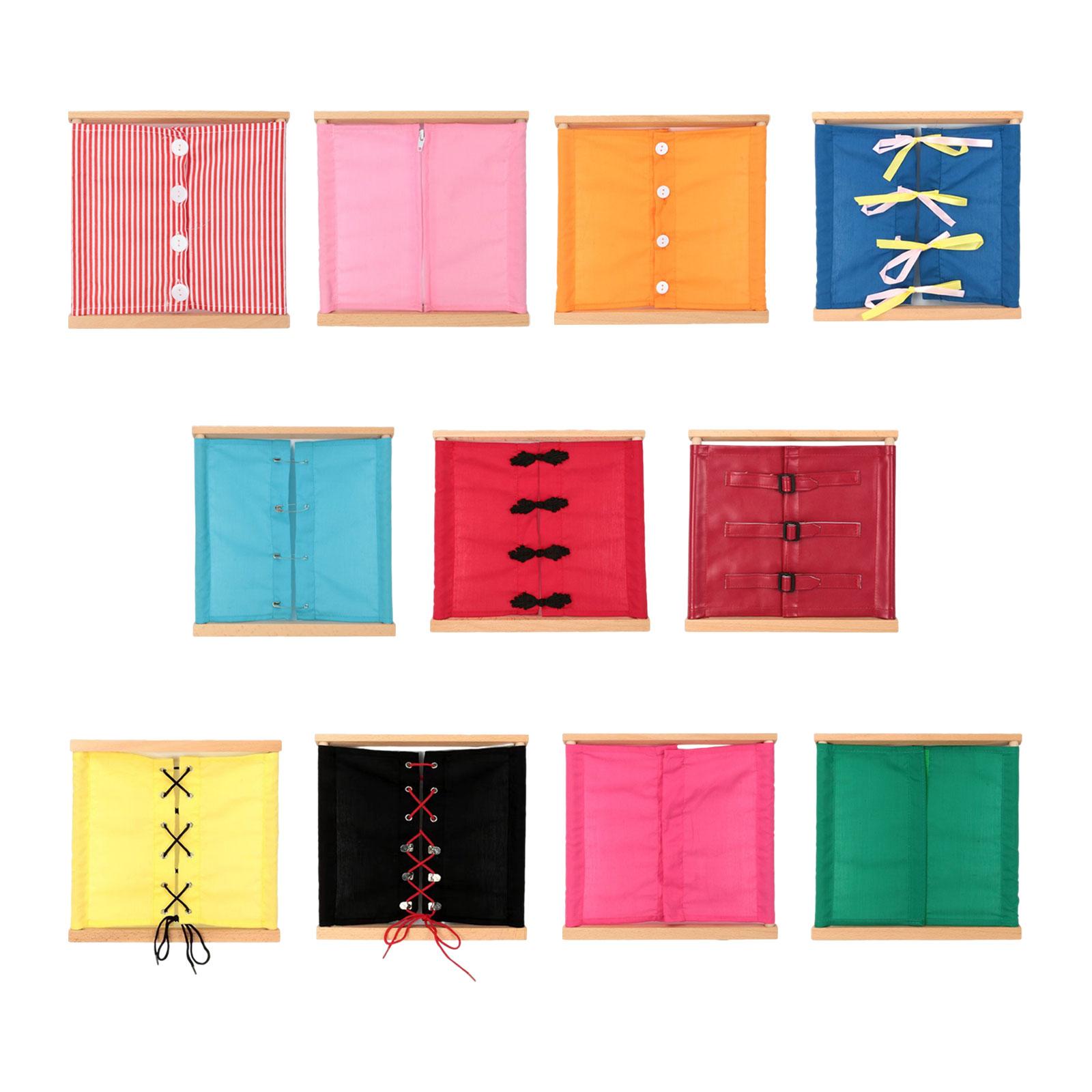 Busy Board Cards Learn to Dres - đánh giá và giá Kids Education Card