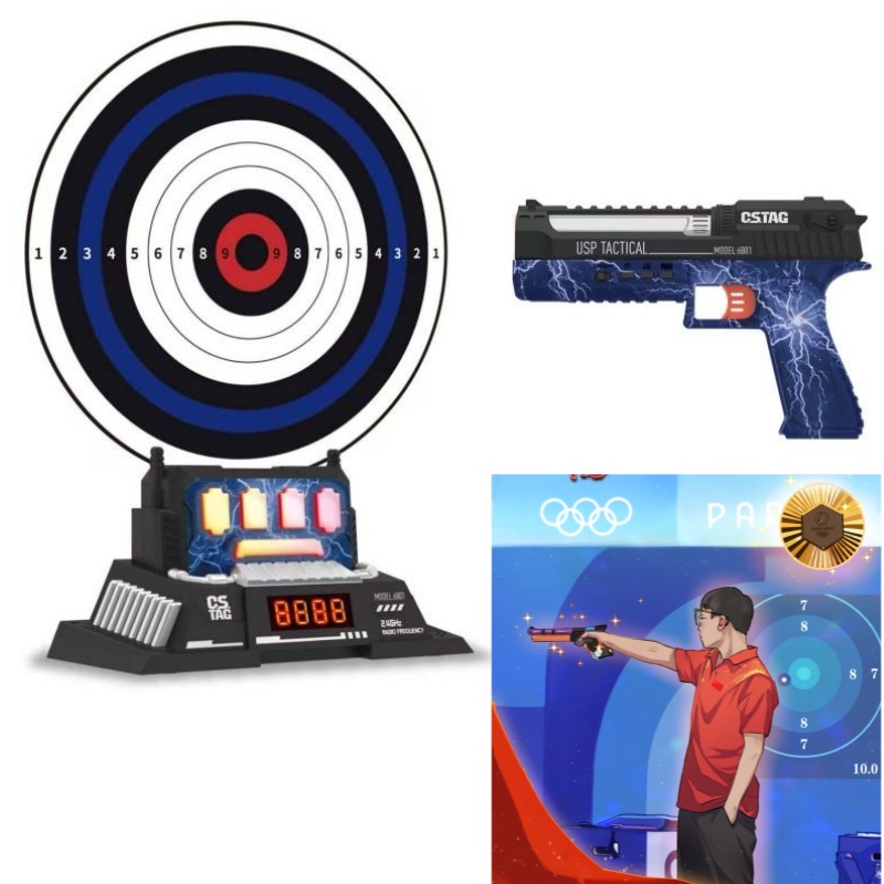 CSTAG AI Target Shooting Compe - đánh giá và giá Kid Educational