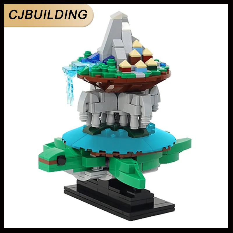 Moc Creative Expert World Turt - đánh giá và giá Kinetic Kids Education
