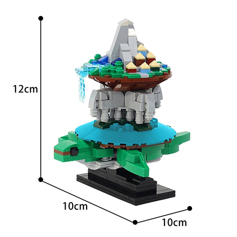 Moc Creative Expert World Turt - đánh giá và giá Kinetic Kids Education