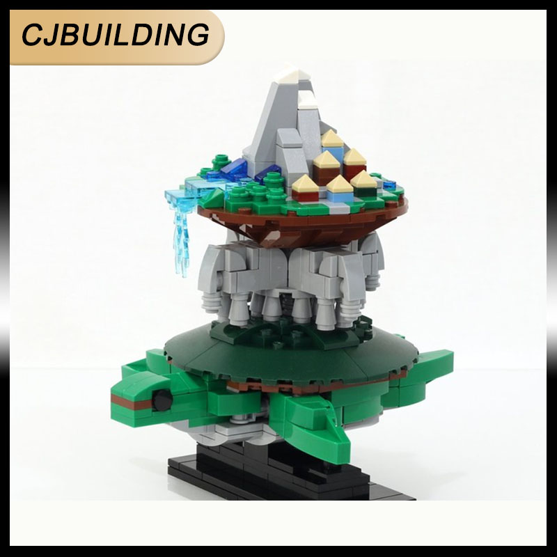 Moc Creative Expert World Turt - đánh giá và giá Kinetic Kids Education