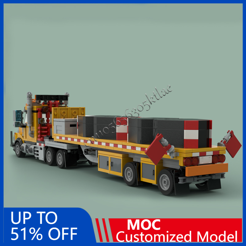 NEW 804 PCS Customize MOC Urba - đánh giá và giá Kids Education Sites