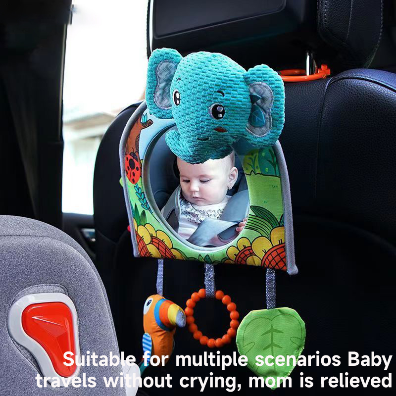 Baby Car Seat Mirror Toys Kids - đánh giá và giá Kids Education Fun