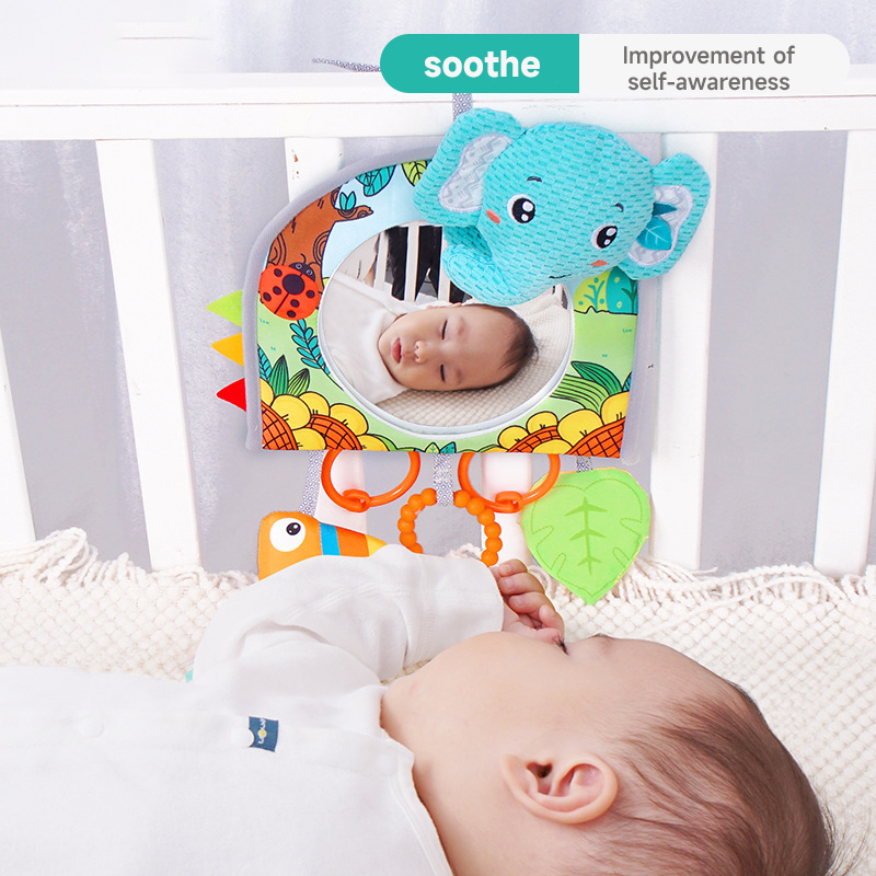 Baby Car Seat Mirror Toys Kids - đánh giá và giá Kids Education Fun