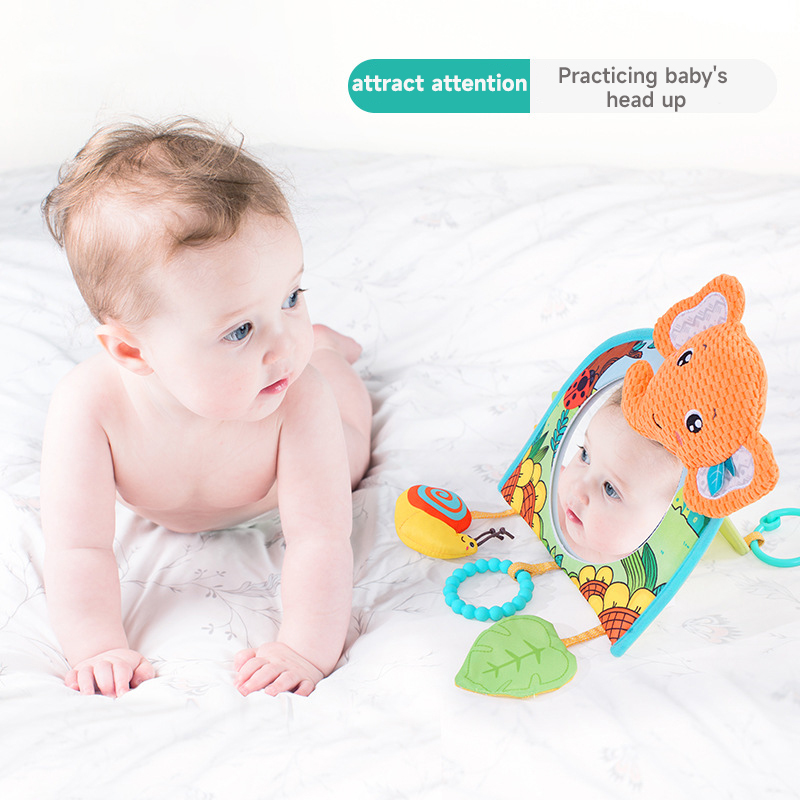 Baby Car Seat Mirror Toys Kids - đánh giá và giá Kids Education Fun