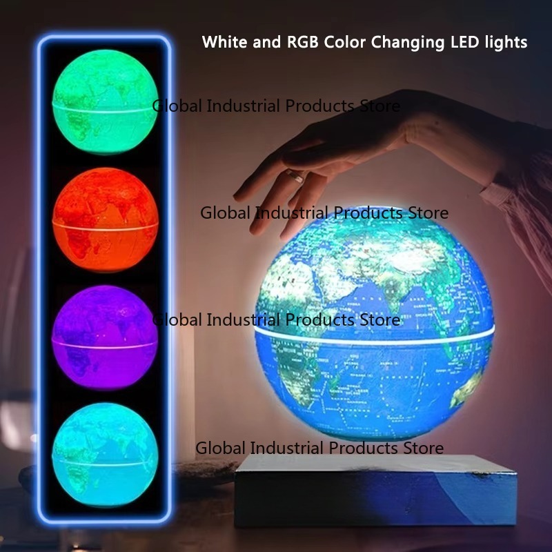 8 Inch 20cm Levitating World G - đánh giá và giá Globe Interactive Light