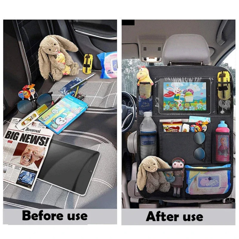 Car Seat Back Organizer 9 Stor - đánh giá và giá Kids Education Tablets