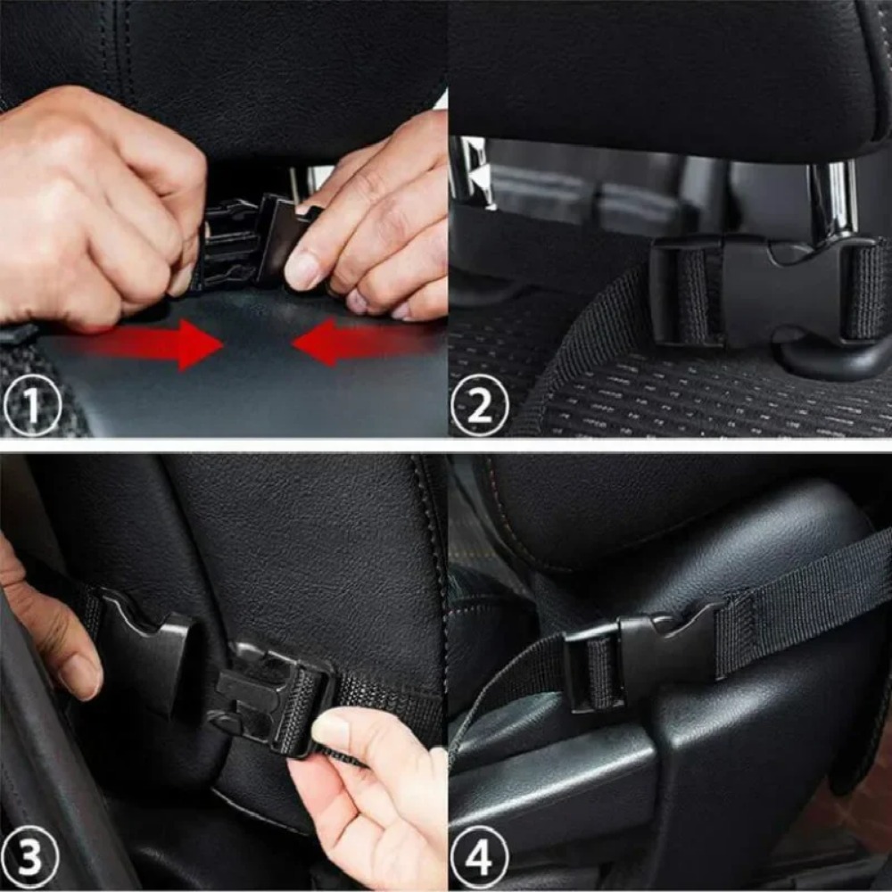 Car Seat Back Organizer 9 Stor - đánh giá và giá Kids Education Tablets