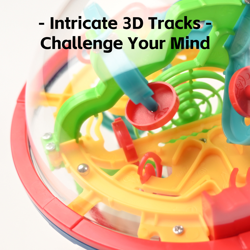 3D Magic Ball Labyrinth Brain  - đánh giá và giá Educational Globe For Kids