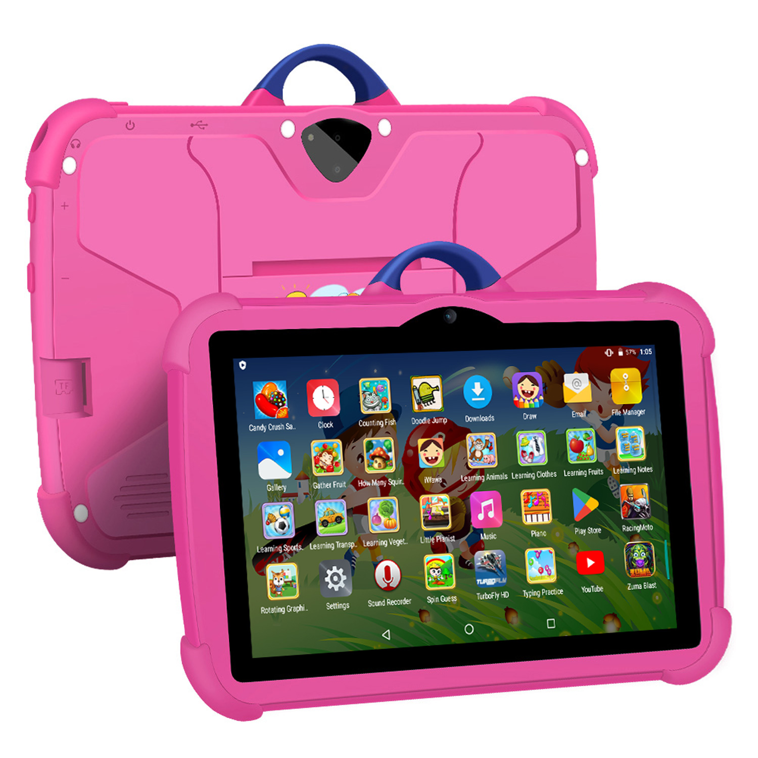 New Cartoon Pattern Kids Table - đánh giá và giá Kids Education Tablets