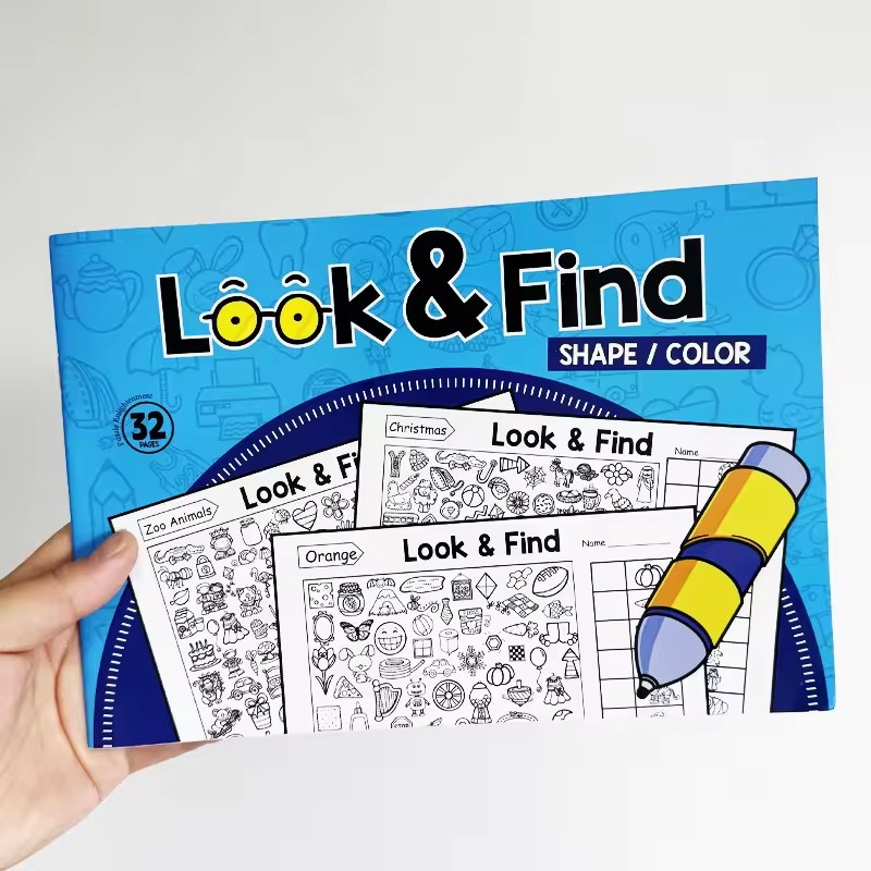 Look And Find Coloring Book fo - đánh giá và giá Kid Educational