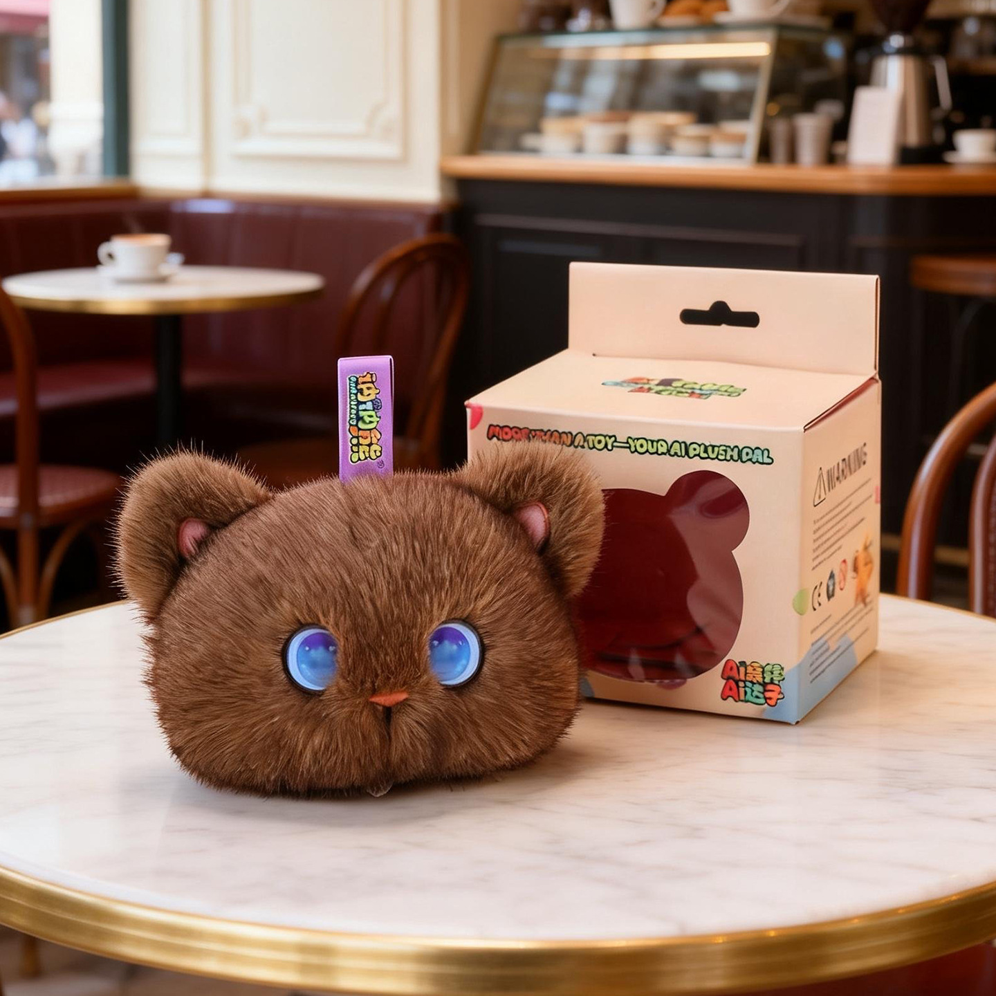 Tobot AI Plush Cat Toy Interac - đánh giá và giá Kid Educational