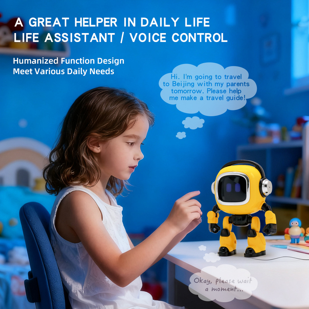 DeepSeek AI Voice RC Robot Int - đánh giá và giá Kid Educational