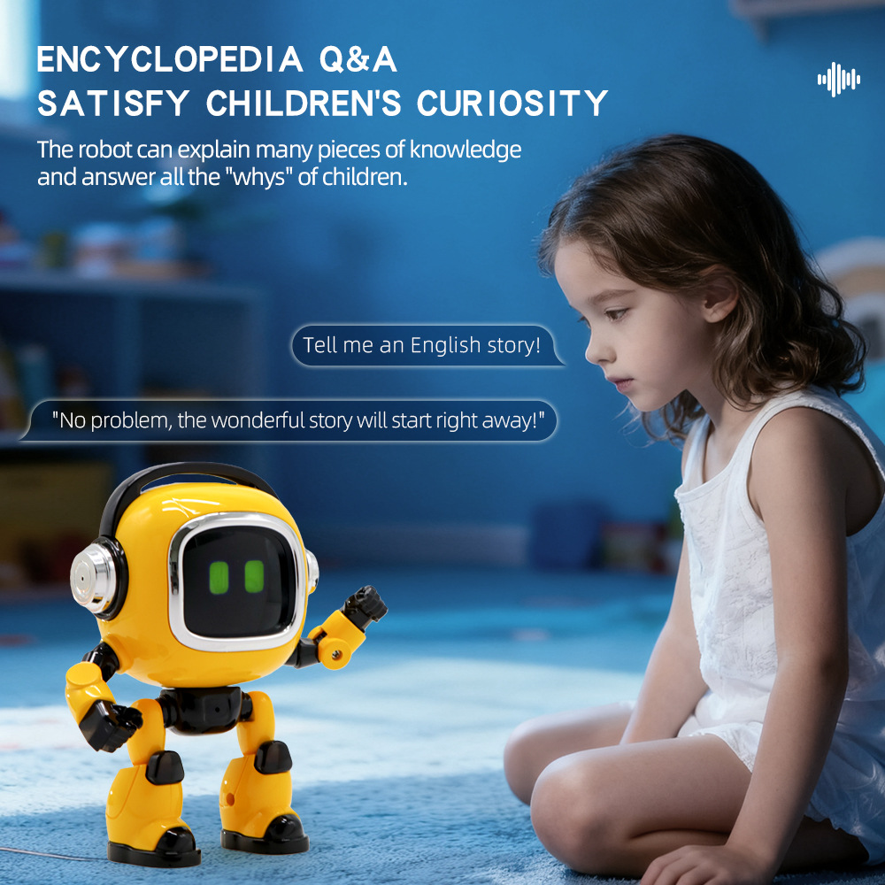 DeepSeek AI Voice RC Robot Int - đánh giá và giá Kid Educational