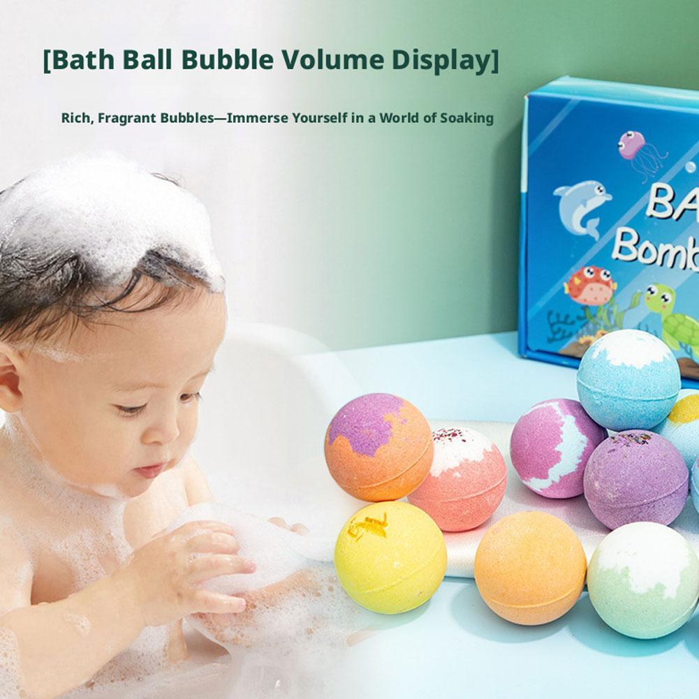 Kids Bath Bombs with Surprise  - đánh giá và giá Kids Education Fun