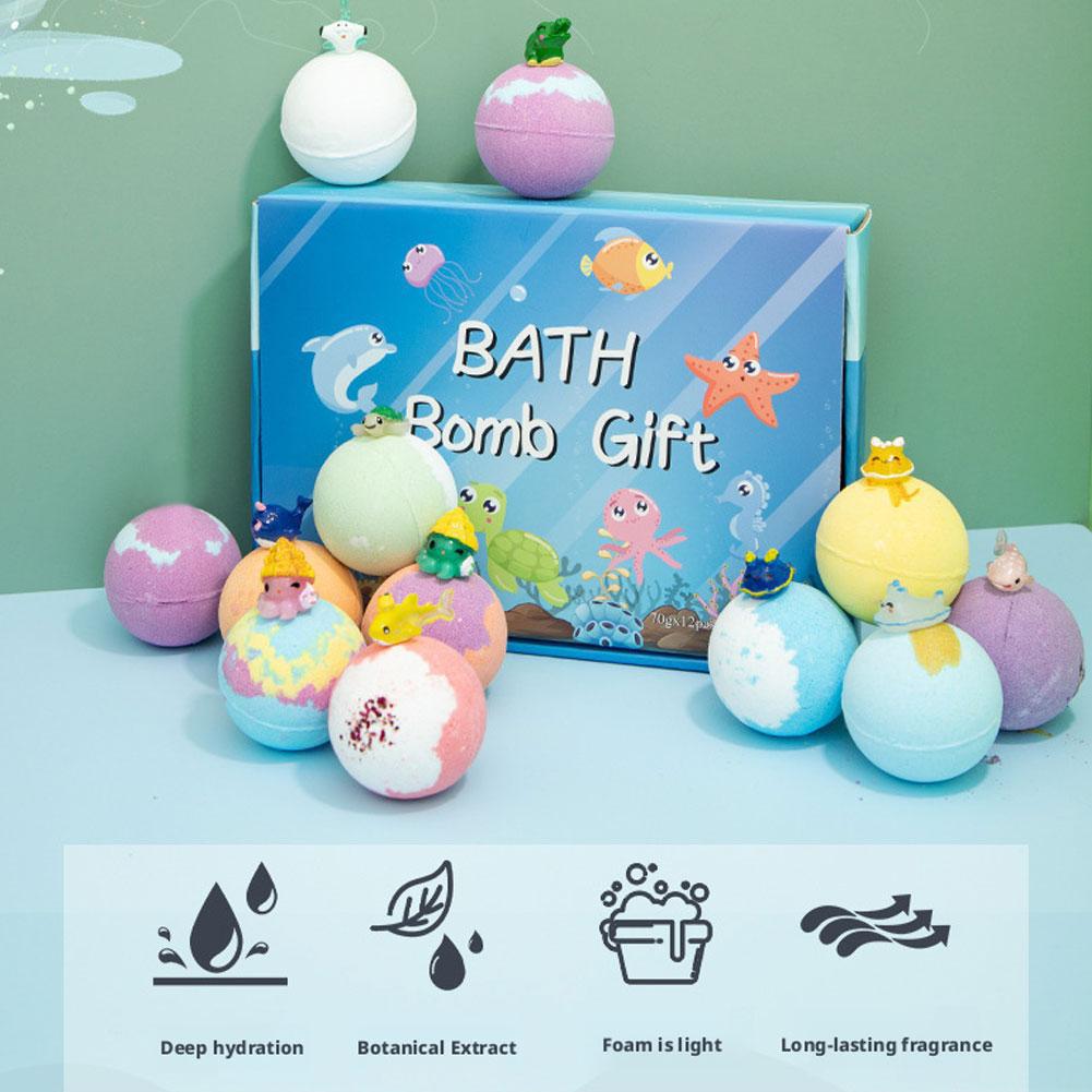 Kids Bath Bombs with Surprise  - đánh giá và giá Kids Education Fun