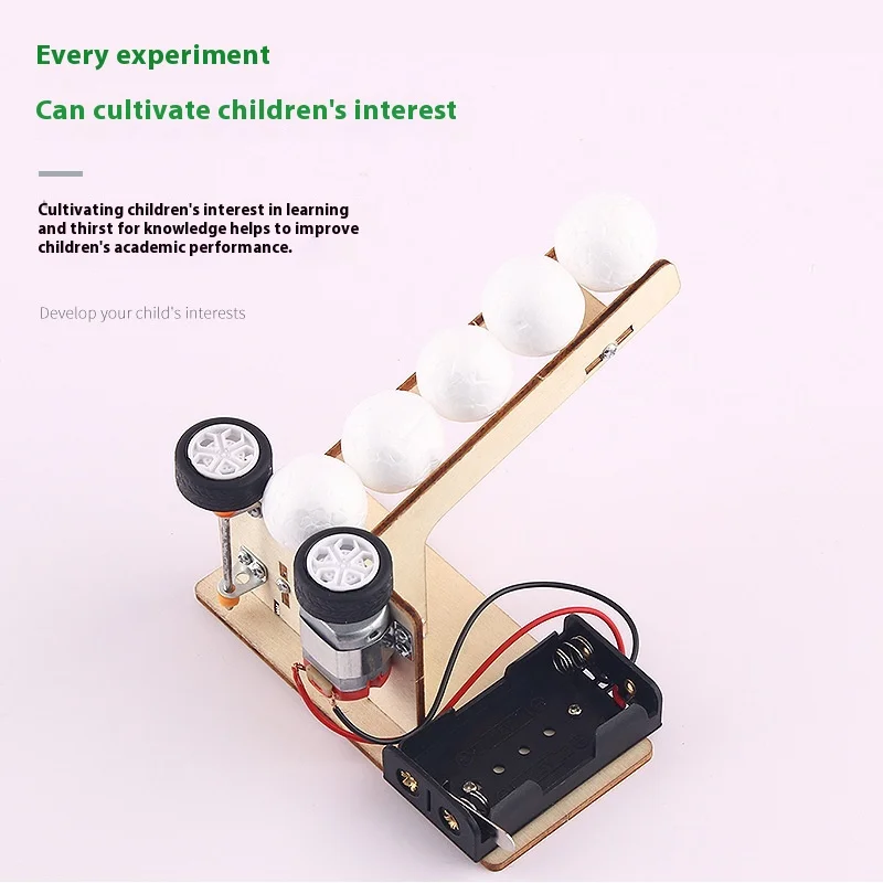 DIY Automatic Ball Server Mach - đánh giá và giá Kinetic Kids Education