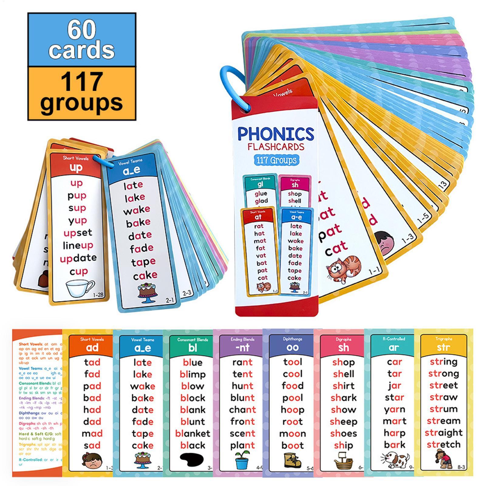 Phonics Flash Cards Preschool  - đánh giá và giá Kids Education Sites