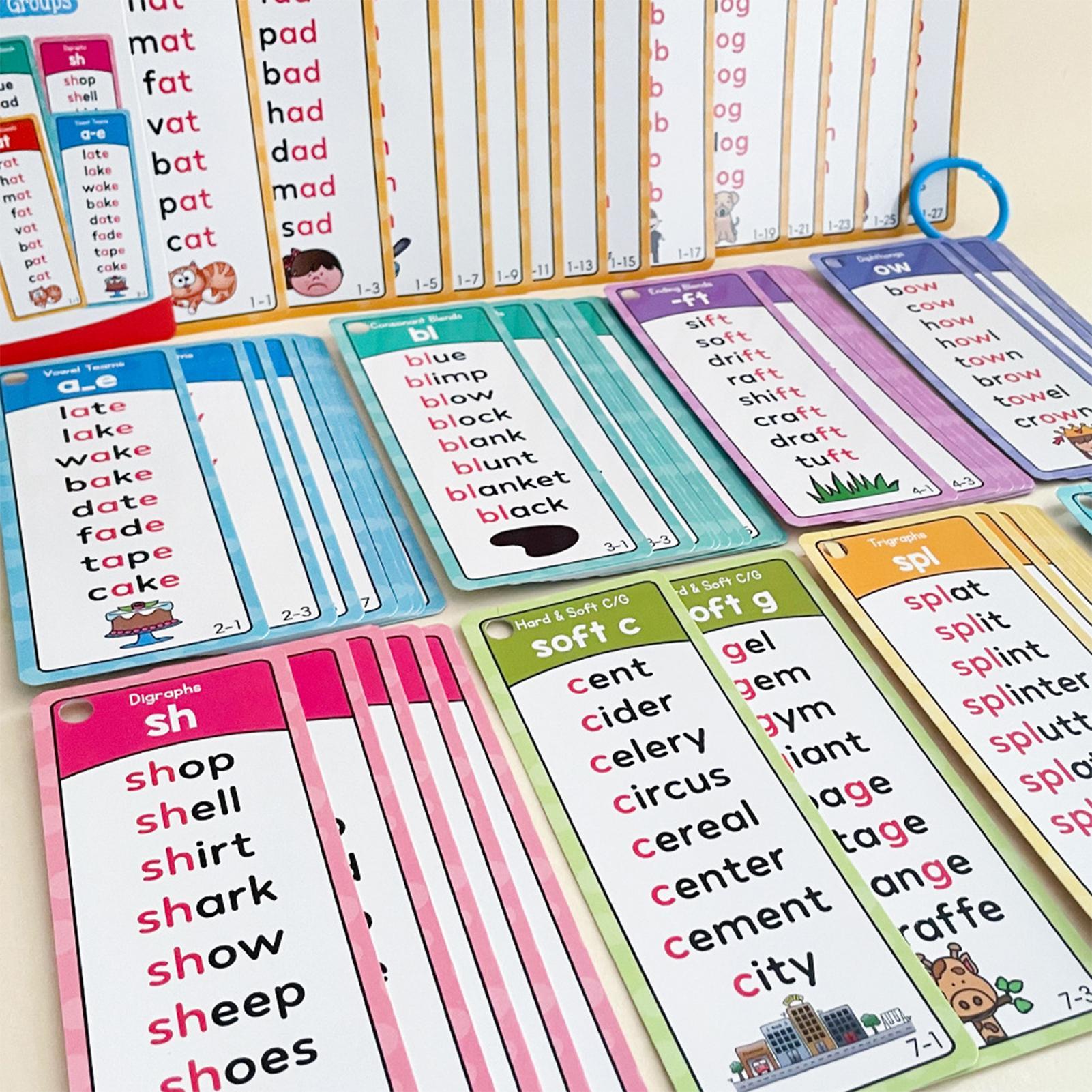Phonics Flash Cards Preschool  - đánh giá và giá Kids Education Sites