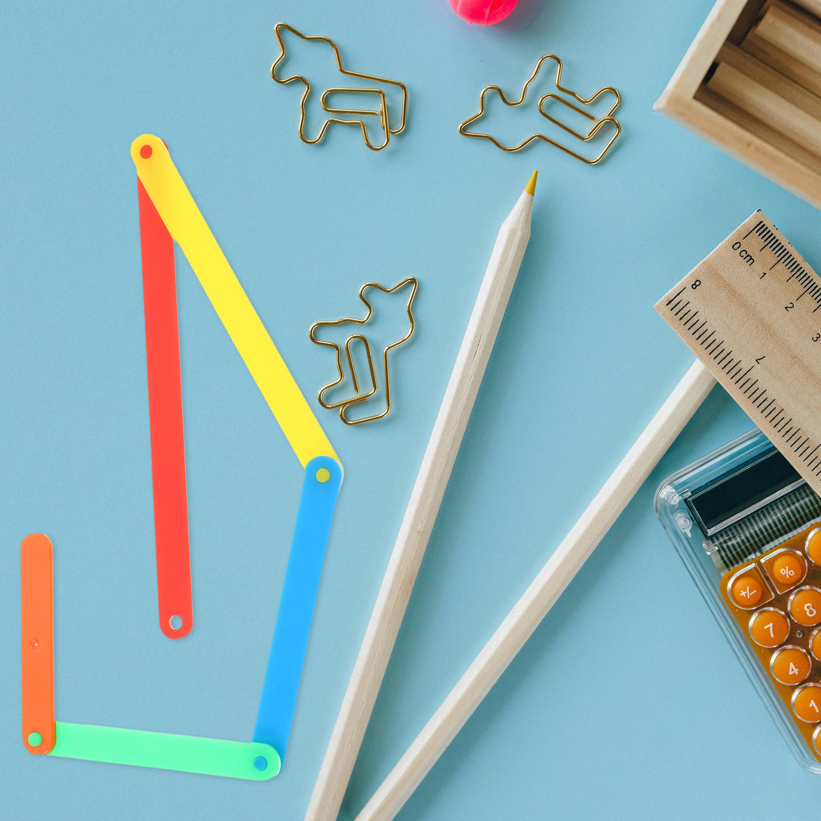10Pcs Angle Learning Tools Set - đánh giá và giá Math Manipulative Set