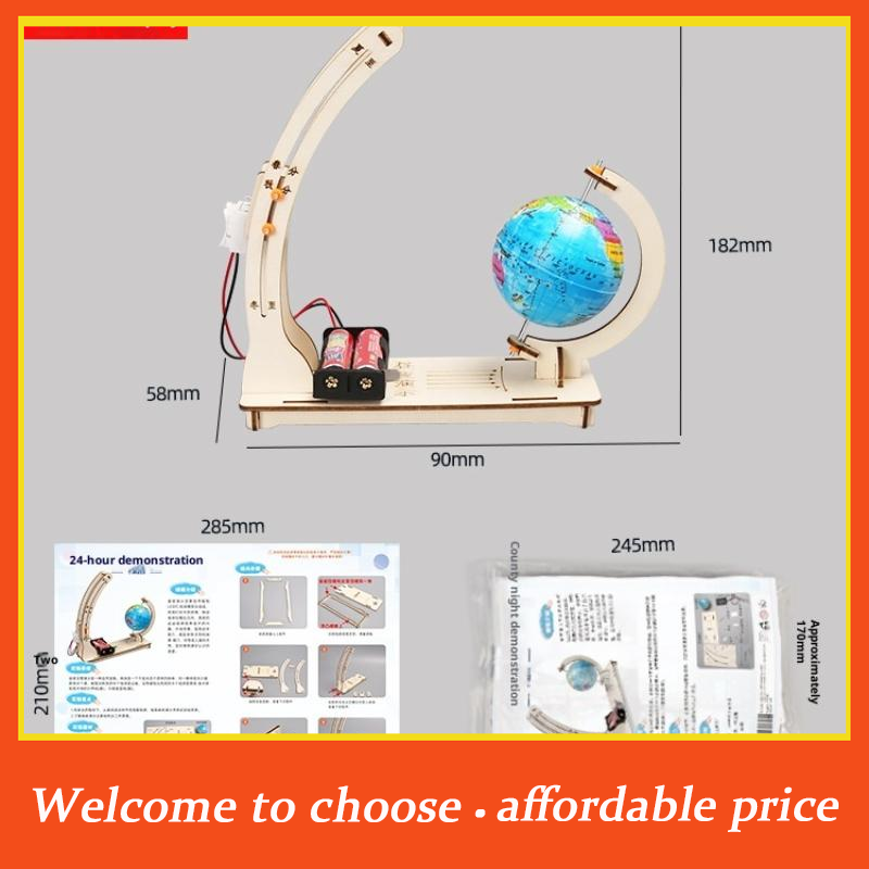 []1Set Day Night Cycle Science - đánh giá và giá Educational Globe For Kids