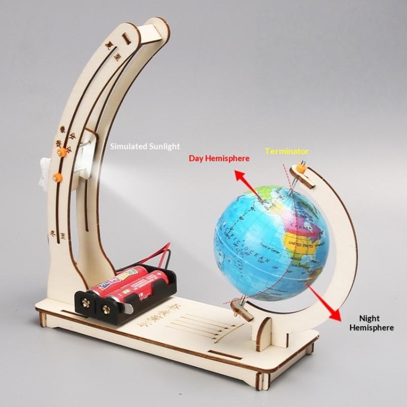 []1Set Day Night Cycle Science - đánh giá và giá Educational Globe For Kids